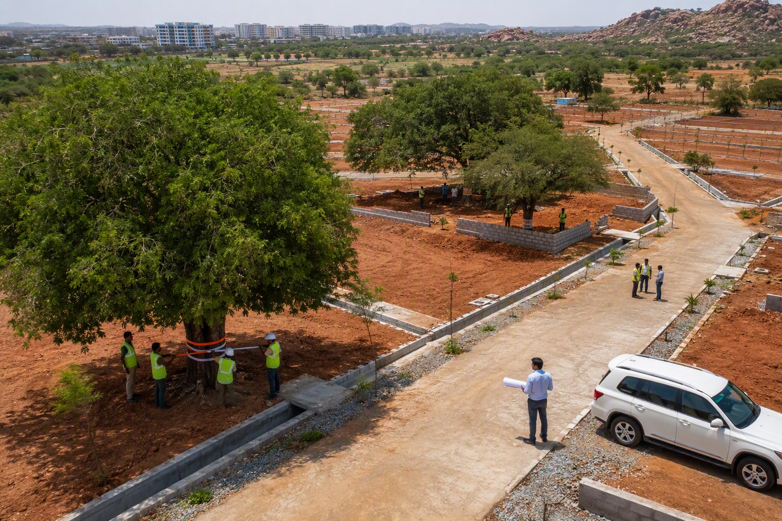Tree Census Conditions May Rework Telangana Layout Plans — Environmental & Sustainability News | Verified.RealEstate Telangana