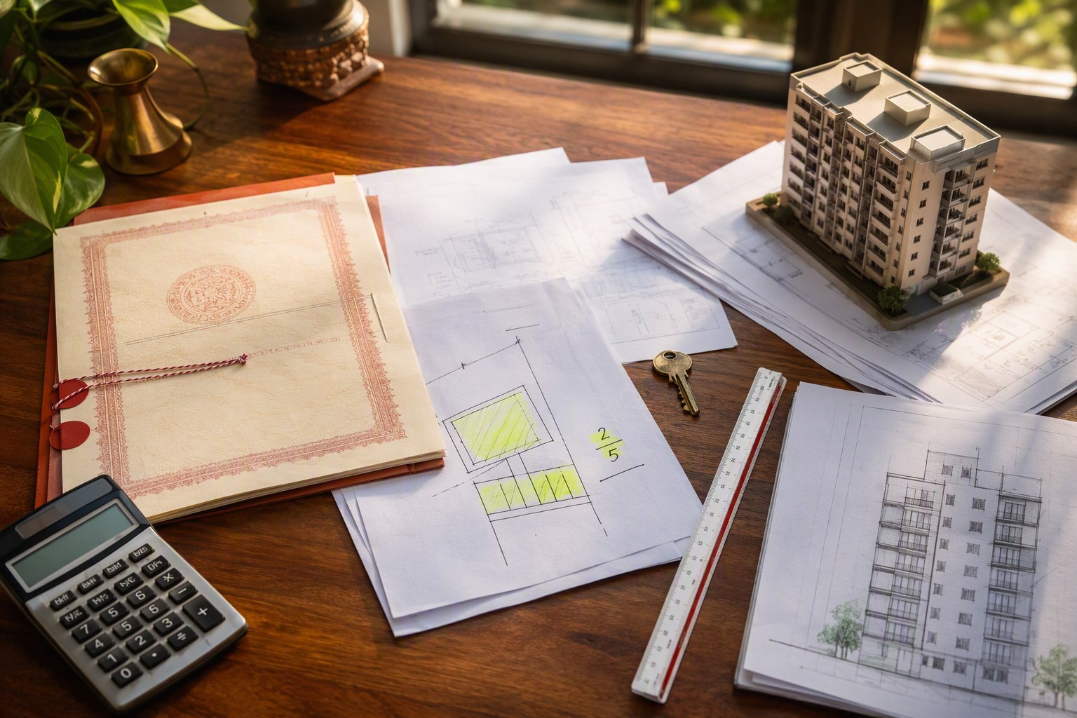 The UDS Number That Decides Your Flat’s Real Land Value — Property Buying Guides | Verified.RealEstate Telangana