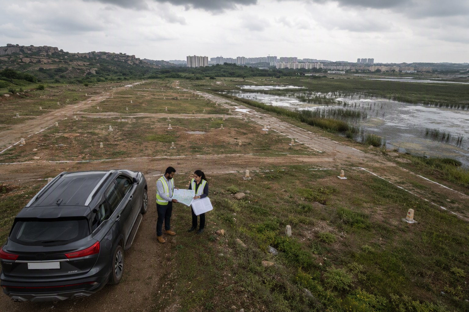 Wetland Buffer Notices May Bring 22-A Checks to Telangana Layouts